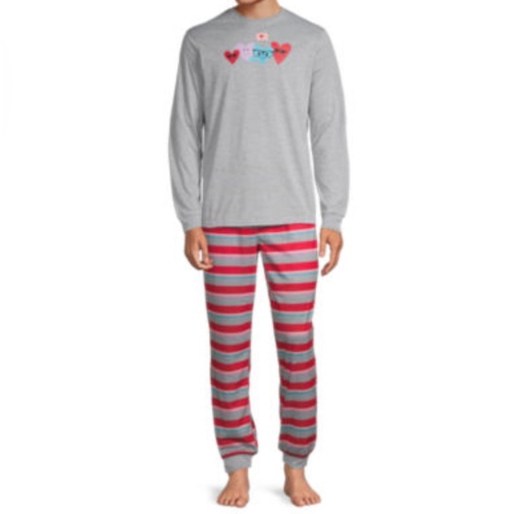 Hope & Wonder Valentines Day Unisex 2-pc. Pant
Pajama Set XS C5 - Picture 1 of 2